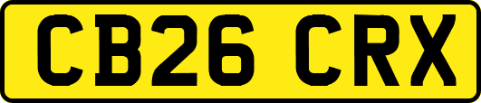 CB26CRX