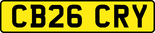 CB26CRY