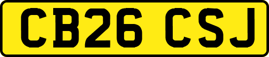 CB26CSJ