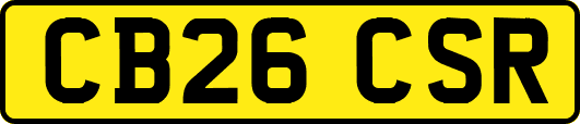 CB26CSR