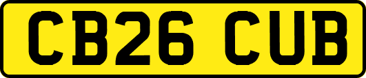 CB26CUB