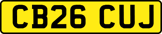 CB26CUJ