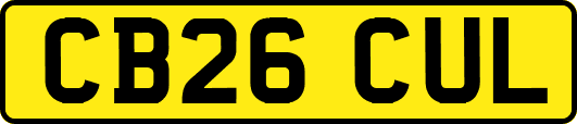 CB26CUL