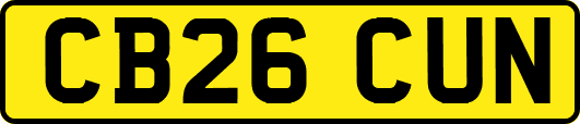 CB26CUN