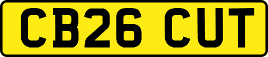 CB26CUT