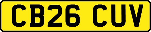 CB26CUV