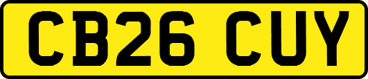 CB26CUY