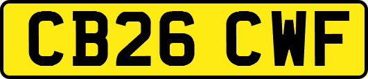 CB26CWF