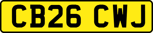 CB26CWJ