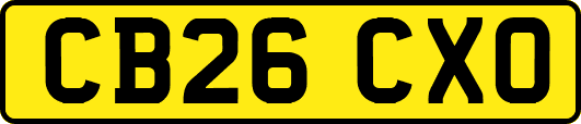 CB26CXO