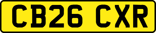 CB26CXR