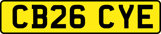 CB26CYE