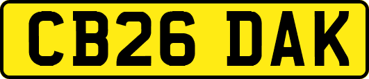 CB26DAK
