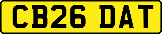 CB26DAT