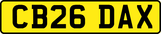 CB26DAX