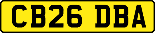 CB26DBA