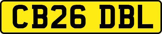 CB26DBL