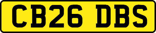 CB26DBS