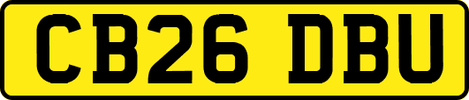 CB26DBU