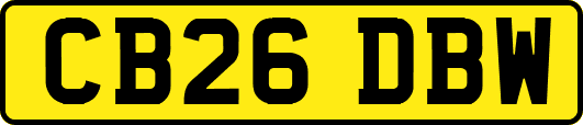 CB26DBW