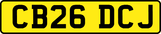 CB26DCJ