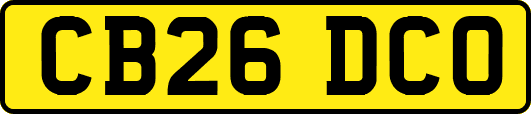 CB26DCO