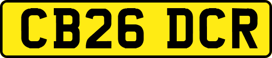 CB26DCR