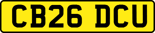 CB26DCU