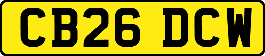 CB26DCW