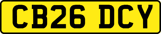 CB26DCY