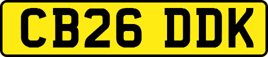 CB26DDK