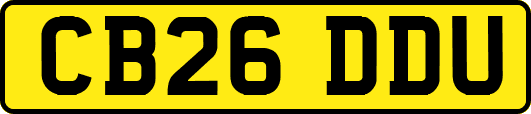 CB26DDU