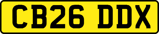 CB26DDX