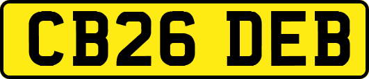 CB26DEB