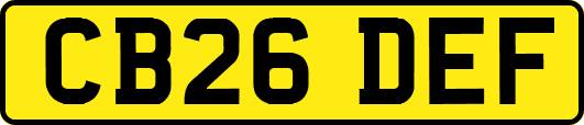 CB26DEF