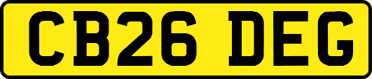 CB26DEG