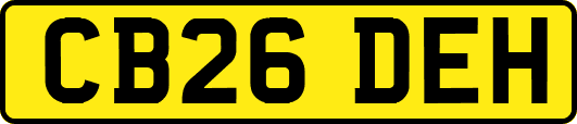 CB26DEH