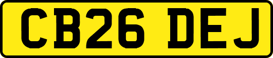 CB26DEJ