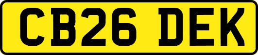 CB26DEK