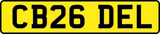CB26DEL