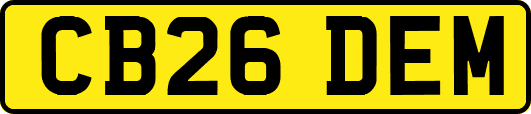 CB26DEM