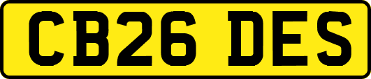 CB26DES