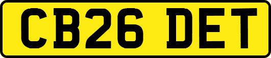 CB26DET