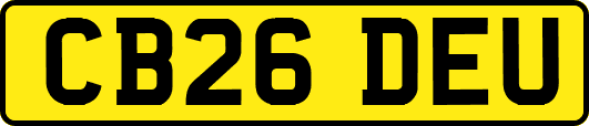 CB26DEU