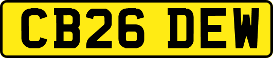 CB26DEW