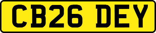 CB26DEY