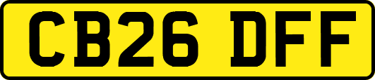 CB26DFF