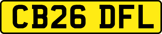 CB26DFL