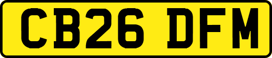 CB26DFM
