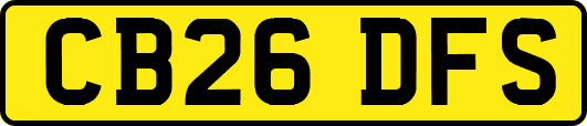 CB26DFS